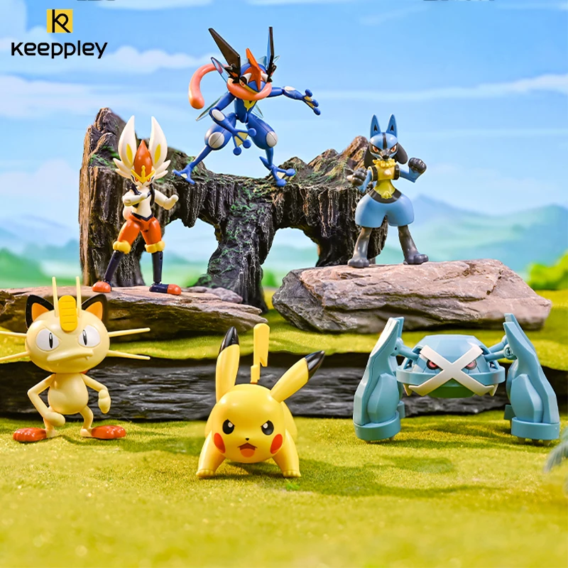 New Pokemon Building Block Original Pikachu Bulbasaur Squirtle Model Puzzle Series Brick Game Decoration Children's Toys Gifts
New Pokemon Building Block Original Pikachu Bulbasaur Squirtle Model Puzzle Series Brick Game Decoration Children's Toys Gifts