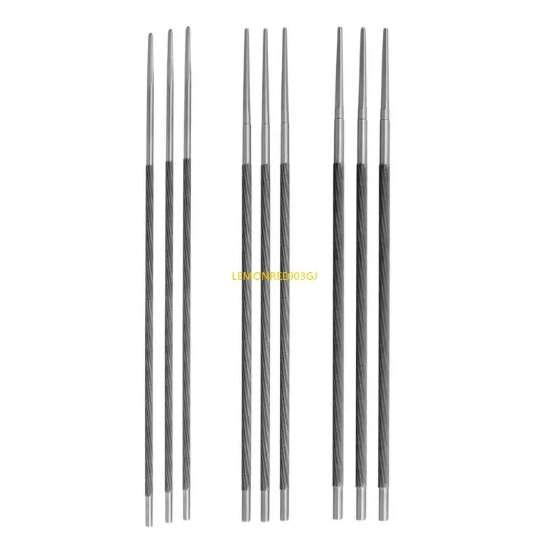 M4YC 3PCS Professional Chainsak Chainsa Roughing Countring Files, чтобы обострить с низкой профильной пилой файлы цепочки мм
M4YC 3PCS Professional Chainsak Chainsa Roughing Countring Files, чтобы обострить с низкой профильной пилой файлы цепочки мм