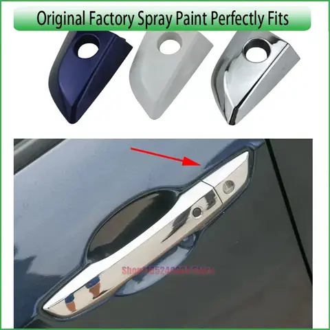 For Honda Civic 2016 2017 2018 2019 2020 Auto LHD Front Left Door Handle Cover Lock Cover Genuine Style Replacement