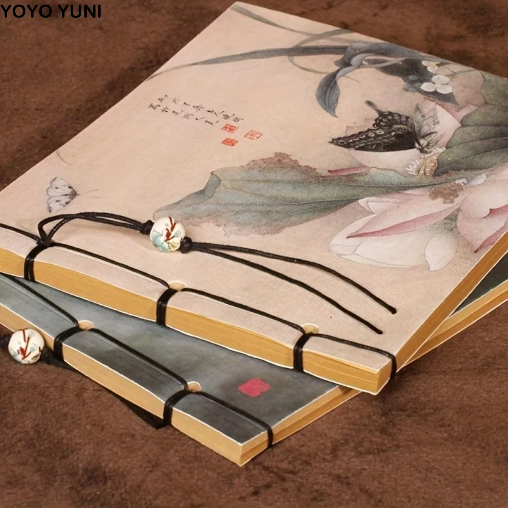 Ancient Style Ancient Style Sketchbook Tassel Line Package Lotus Vintage Line-bound Sketchbook Vintage 80 Sheets
Ancient Style Ancient Style Sketchbook Tassel Line Package Lotus Vintage Line-bound Sketchbook Vintage 80 Sheets
