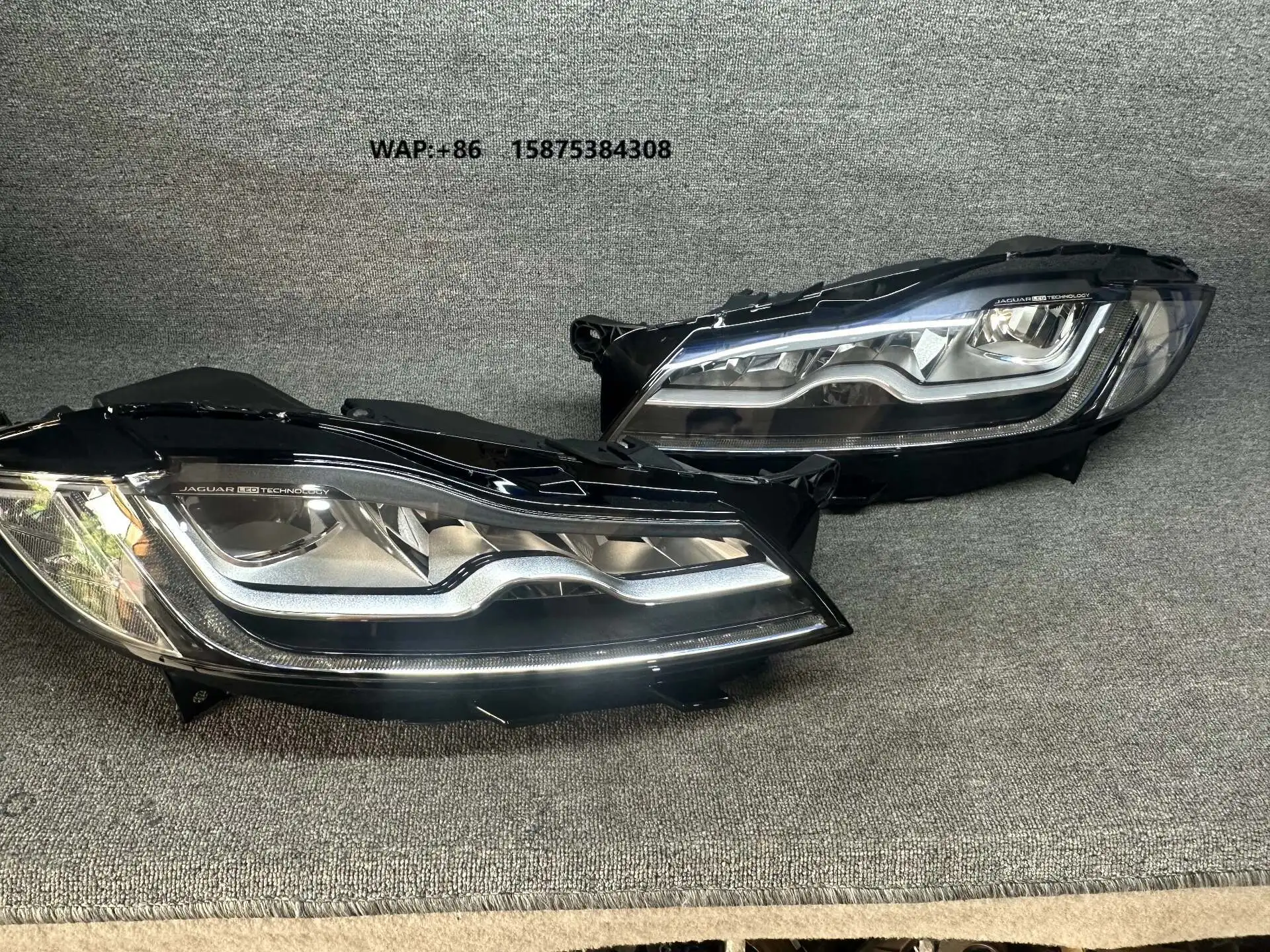 High Quality Full LED High Front Headlight Assembly Head Lamp for XF 2016 -2019 Replacement Lights Plug and Play
High Quality Full LED High Front Headlight Assembly Head Lamp for XF 2016 -2019 Replacement Lights Plug and Play
