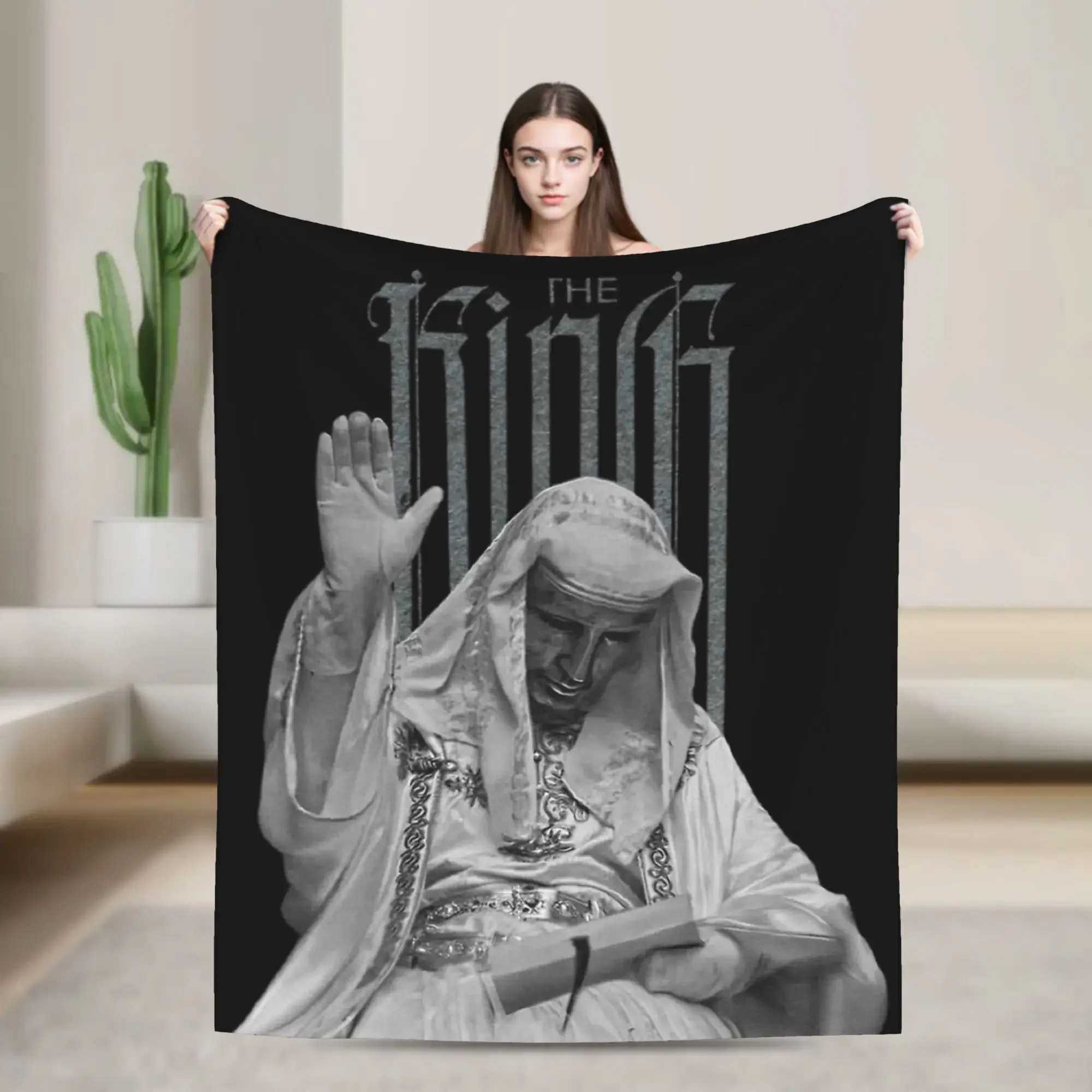 The Lepre King Baldwin IV Velvet Blanket Lightweight AllSeason Portable Throw for Bed Outdoor Home and Travel Use
The Lepre King Baldwin IV Velvet Blanket Lightweight AllSeason Portable Throw for Bed Outdoor Home and Travel Use