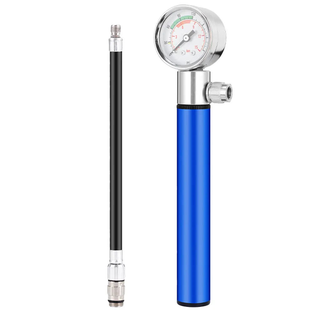 Aluminum Alloy Bike Pump Blue for Basketball Soccer Volleyball Inflating Portable Hand Air Pumps Balloon Inflate deflate Easy
Aluminum Alloy Bike Pump Blue for Basketball Soccer Volleyball Inflating Portable Hand Air Pumps Balloon Inflate deflate Easy