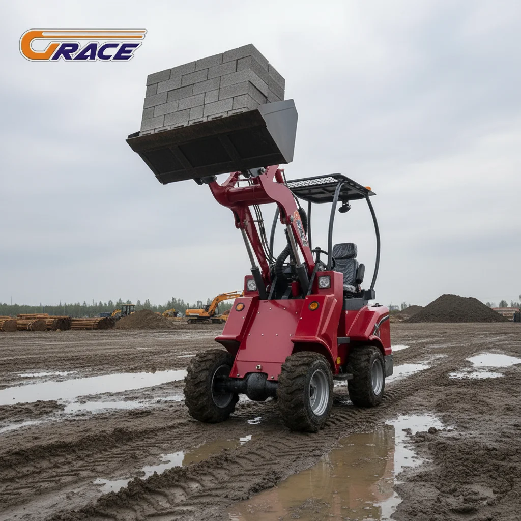 3 Ton Telescopic Loader Hydraulic Diesel High Reach Loader for Construction Tasks
3 Ton Telescopic Loader Hydraulic Diesel High Reach Loader for Construction Tasks