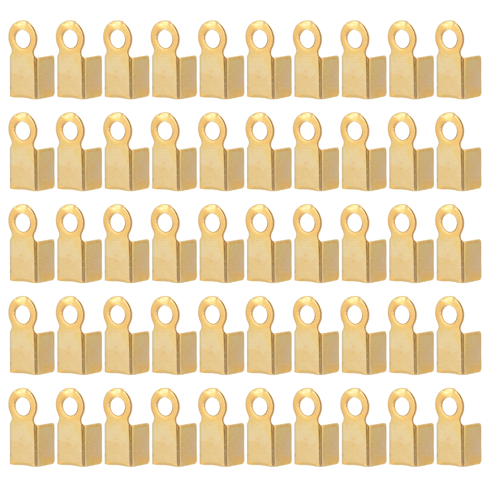 500pcs Square Clasps Metal Crimps for DIY Ropes Bracelets Necklaces Ribbon Clamps Jewelry Making Kits
500pcs Square Clasps Metal Crimps for DIY Ropes Bracelets Necklaces Ribbon Clamps Jewelry Making Kits