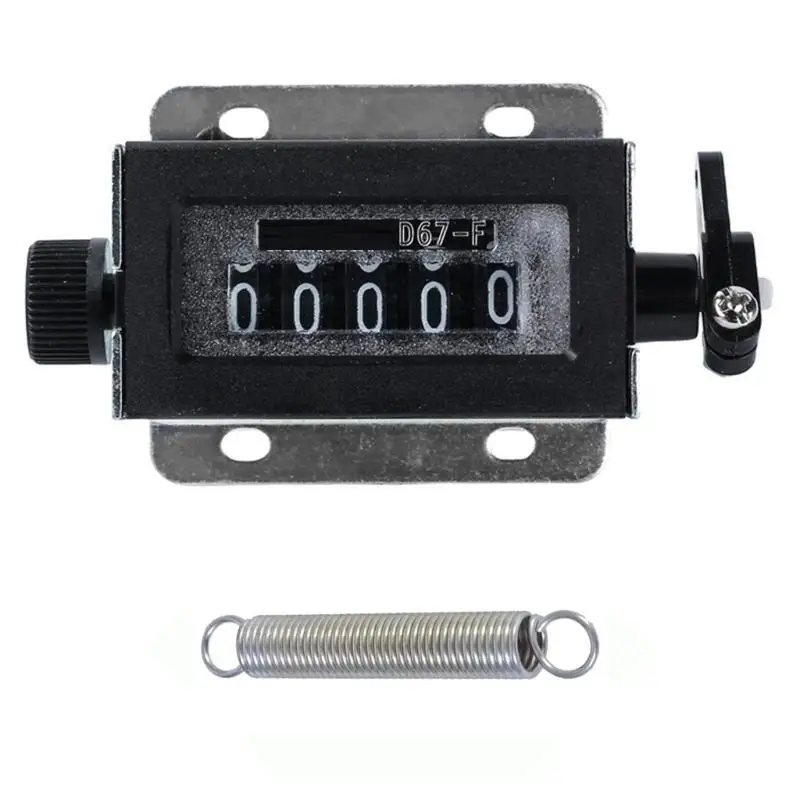 Y1UD Manual Counter Mechanical Resettable Hand Pull Strokes Clickers Counter
Y1UD Manual Counter Mechanical Resettable Hand Pull Strokes Clickers Counter