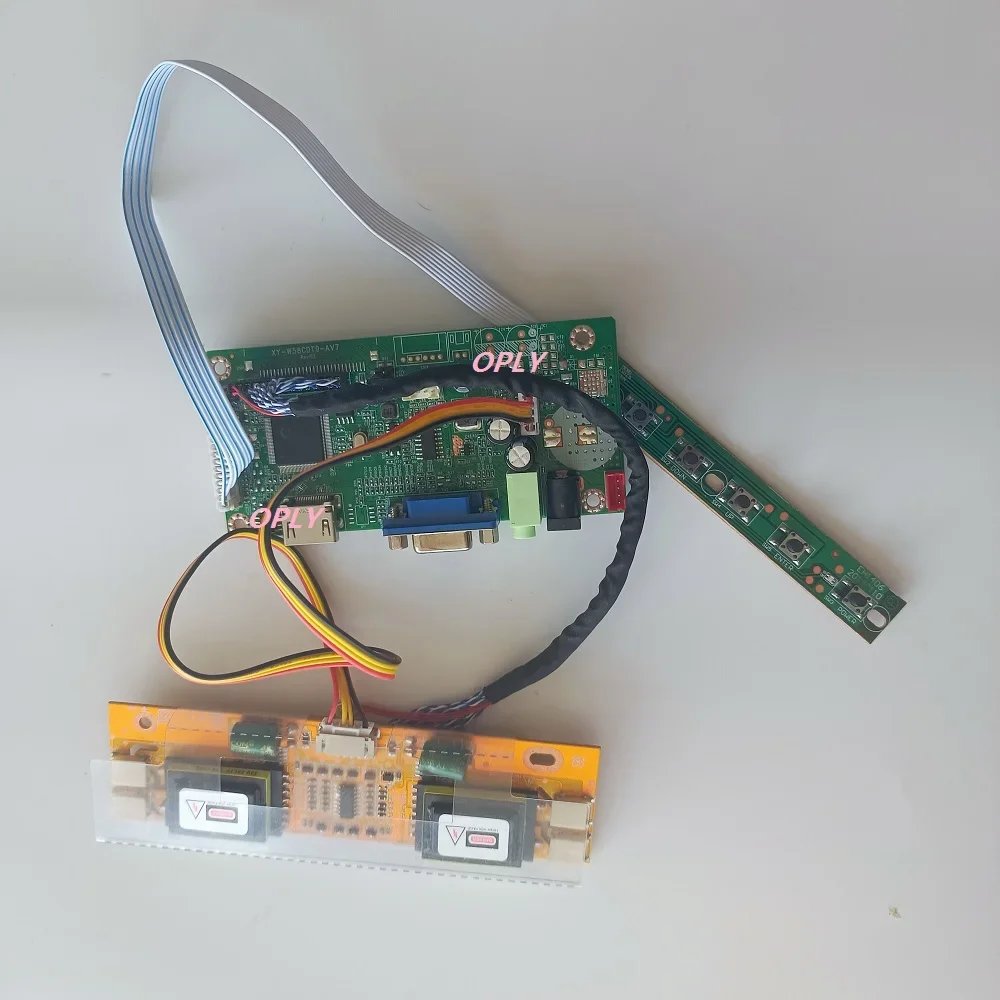 Плата контроллера 58C HDMI-совместимая VGA для M216H1-L01 M236H1-L08 M240HW01 V.2 M236H1-L01 1920x1080 ЖК-панель Экран светодиодный
Плата контроллера 58C HDMI-совместимая VGA для M216H1-L01 M236H1-L08 M240HW01 V.2 M236H1-L01 1920x1080 ЖК-панель Экран светодиодный