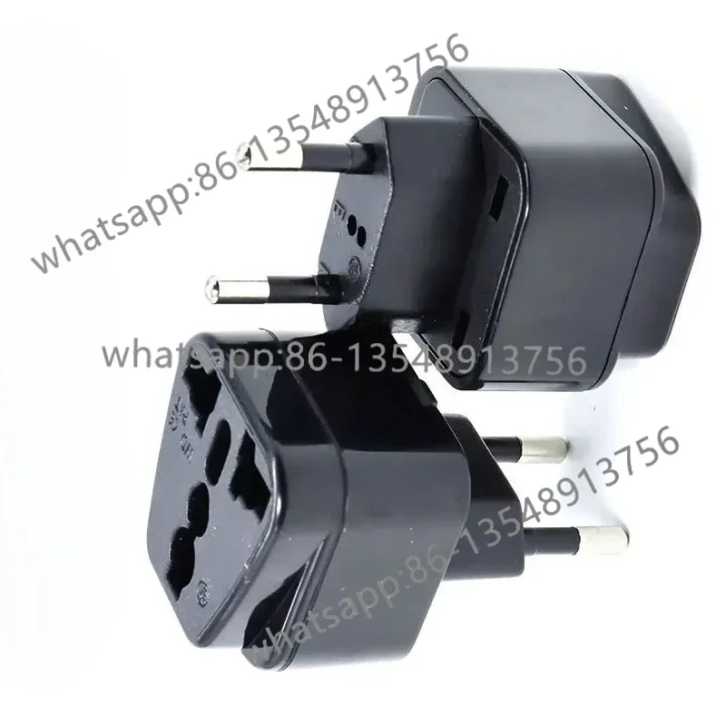 All-copper Brazilian standard adapter plug WD-9C-1 factory direct sales
All-copper Brazilian standard adapter plug WD-9C-1 factory direct sales