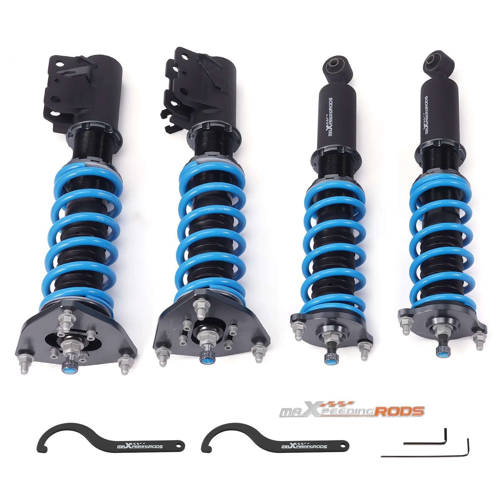 Регулируемые подвески Racing Coilovers с 24-позиционной регулировкой для Mitsubishi Mirage 1997-2001
Регулируемые подвески Racing Coilovers с 24-позиционной регулировкой для Mitsubishi Mirage 1997-2001