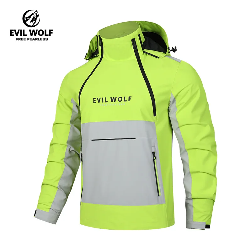 New Men's Spring and Autumn Thin Hooded Jacket Outdoor Windproof Jacket Men's Versatile Jacket Sportswear Sports Hiking Camping
New Men's Spring and Autumn Thin Hooded Jacket Outdoor Windproof Jacket Men's Versatile Jacket Sportswear Sports Hiking Camping
