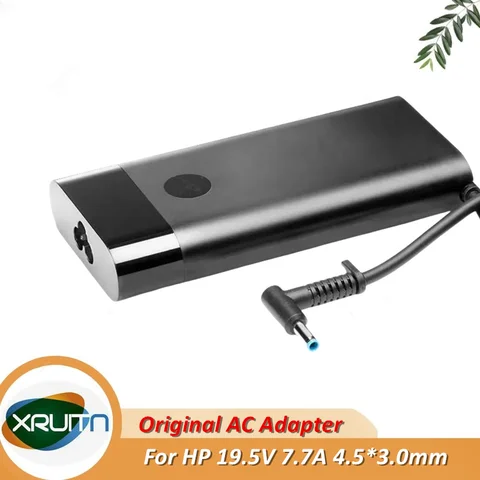 Genuine 150W 19.5V 7.7A AC Adapter TPN-DA09 M85394-003 917649-850 ADP-150YB B Laptop Charger for HP SPECTRE X360 15-CH011NR OEM