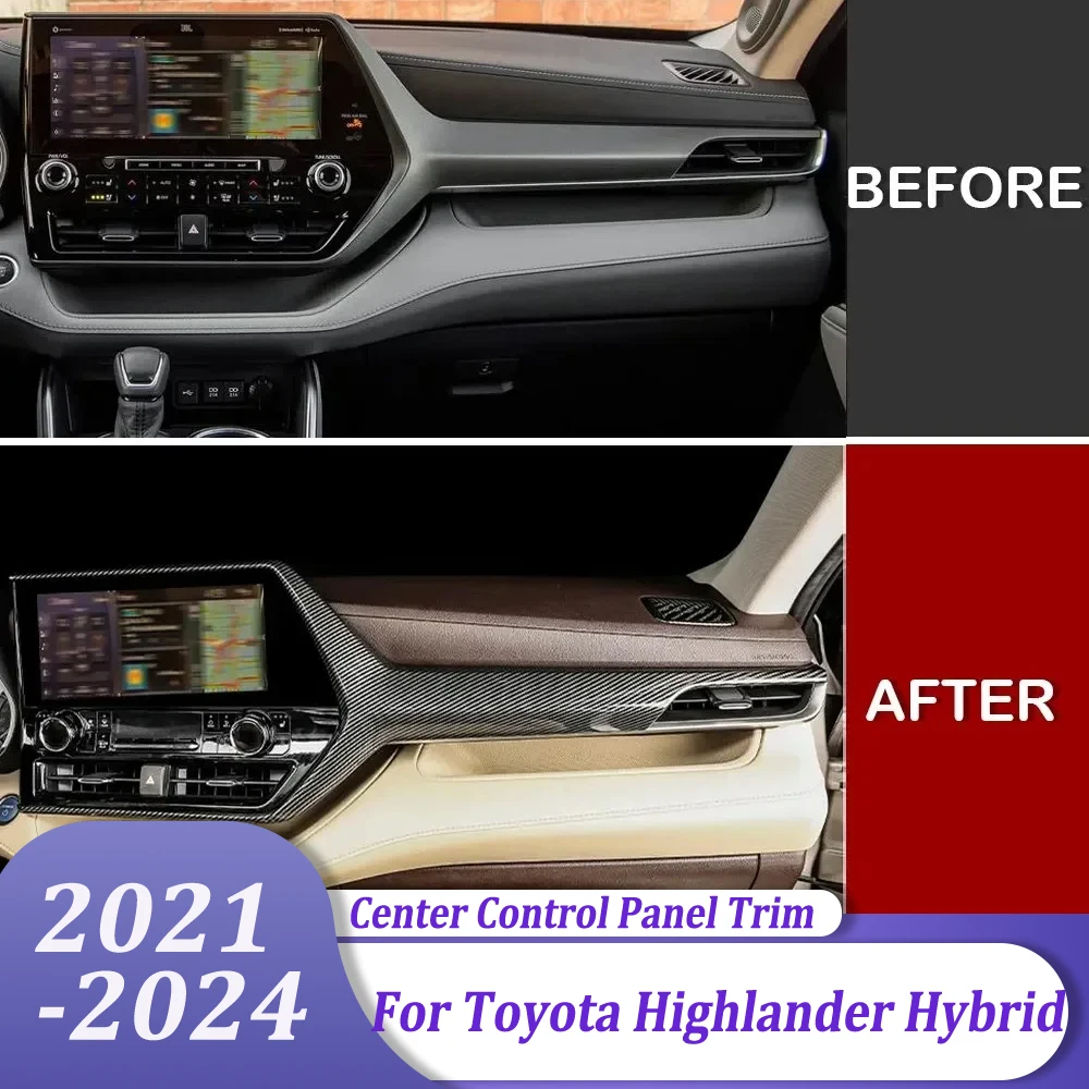 Car Styling Accessories Front Center Control Panel Molding Cover Trim For Toyota Highlander Hybrid 2021 2022 2023 2024 (LHD)
Car Styling Accessories Front Center Control Panel Molding Cover Trim For Toyota Highlander Hybrid 2021 2022 2023 2024 (LHD)
