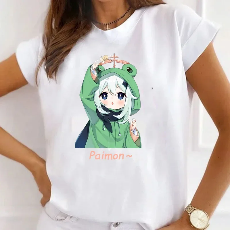 Genshin Impact Game T-shirt Women Streetwear Harajuku 2024 Summer Anime Short Sleeve Tee Shirt Female Y2k Unisex Clothing Tops
Genshin Impact Game T-shirt Women Streetwear Harajuku 2024 Summer Anime Short Sleeve Tee Shirt Female Y2k Unisex Clothing Tops