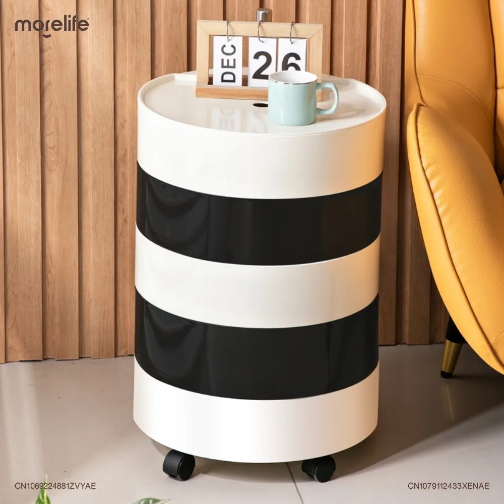 Bedroom bedside table movable circular cabinet modern minimalist nightstand storage cabinet side cabinet bedroom furniture K01
Bedroom bedside table movable circular cabinet modern minimalist nightstand storage cabinet side cabinet bedroom furniture K01