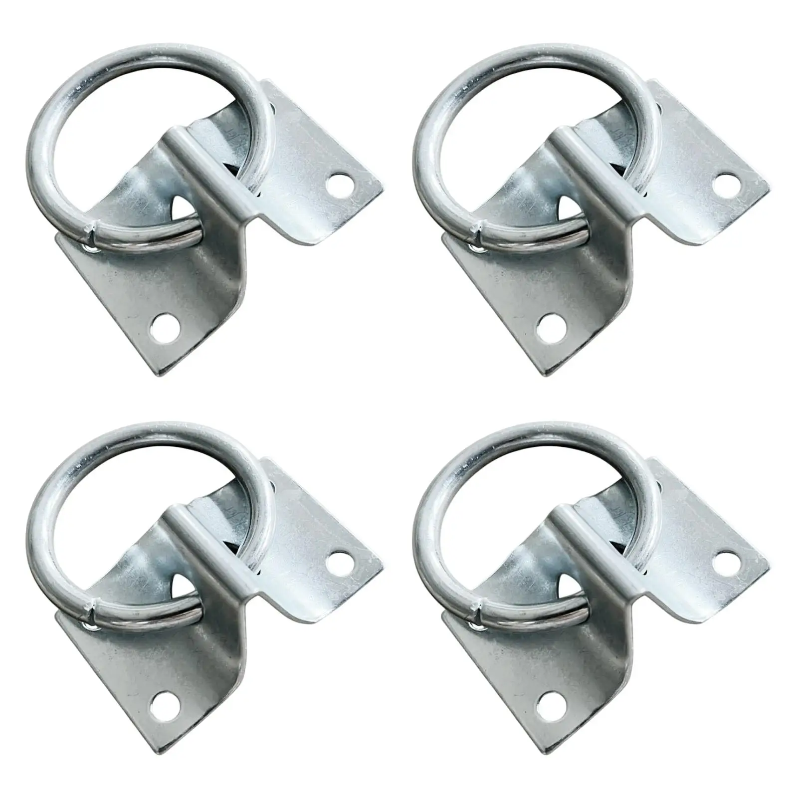 4 Pieces Horse Tie Ring Tie Ring on Plate Practical Horse Stable Tool Professional Durability Tether Premium Accessory
4 Pieces Horse Tie Ring Tie Ring on Plate Practical Horse Stable Tool Professional Durability Tether Premium Accessory