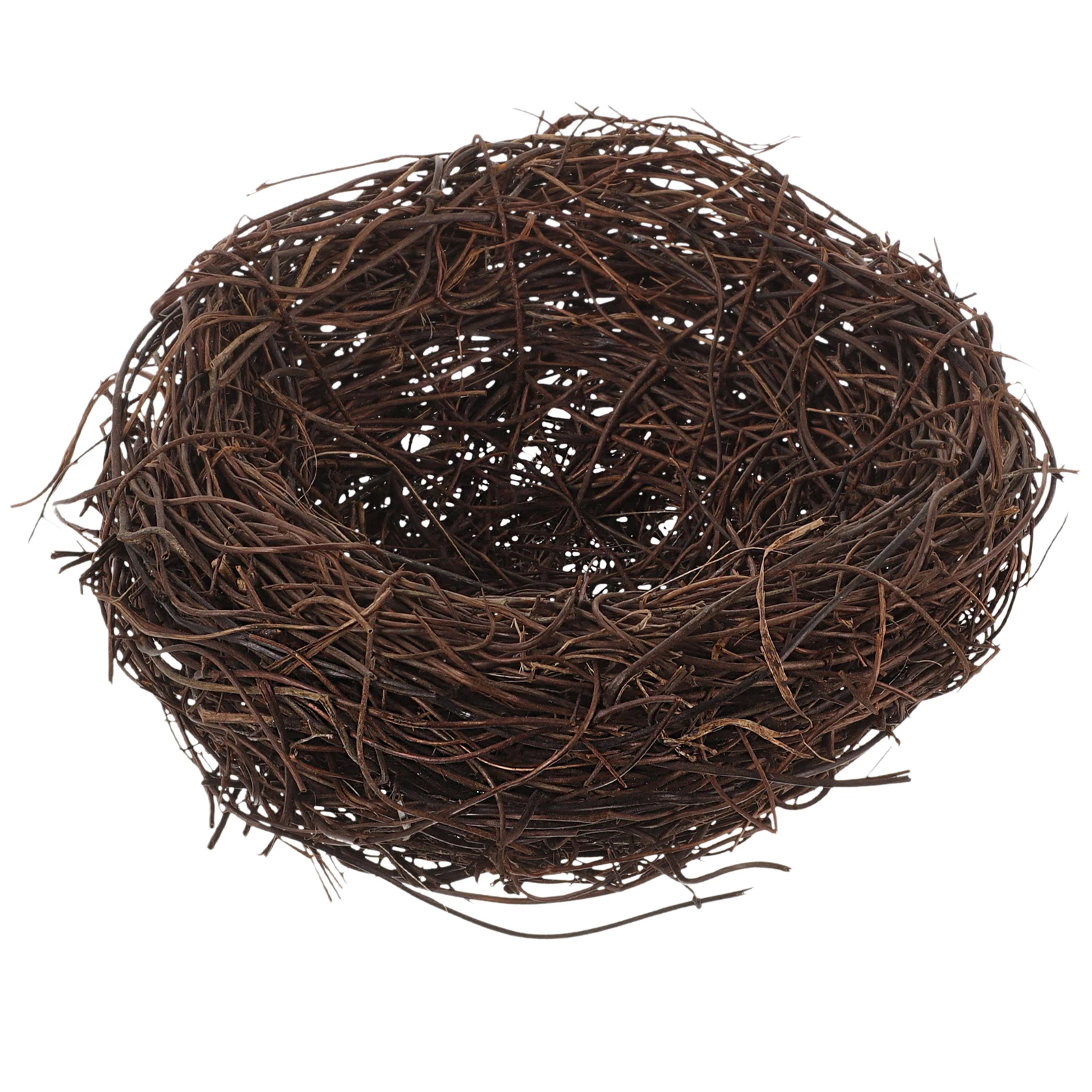 Rattan Bird Small Decor Craft Prop Ornaments Birds Decoration Nests Artificial Nest Ornament Simulation Decor Rattan Nest Home
Rattan Bird Small Decor Craft Prop Ornaments Birds Decoration Nests Artificial Nest Ornament Simulation Decor Rattan Nest Home
