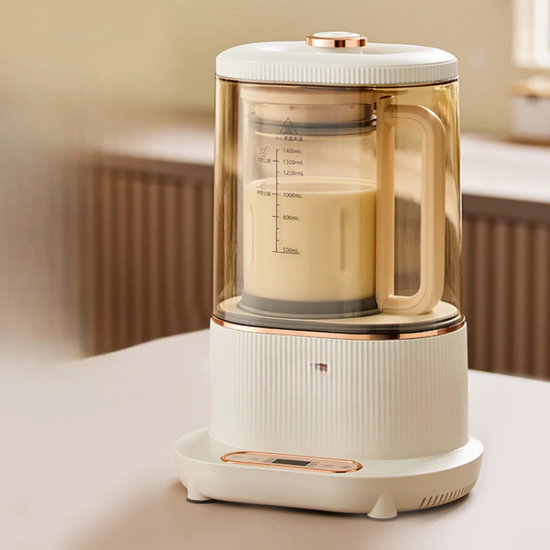 Light-sound wall-breaking machine soymilk machine household fully automatic touch-type juice crusher ice multi-function
Light-sound wall-breaking machine soymilk machine household fully automatic touch-type juice crusher ice multi-function