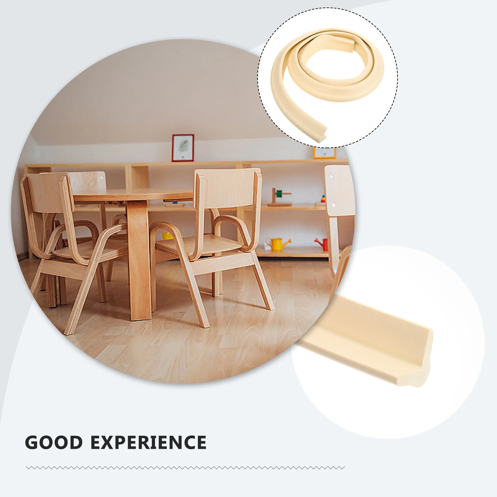 2M Baby Safety Edge Protectors Anti Collision Strip Table Desk Cabinet Furniture Corner GuardWhite Soft Material Practical
2M Baby Safety Edge Protectors Anti Collision Strip Table Desk Cabinet Furniture Corner GuardWhite Soft Material Practical