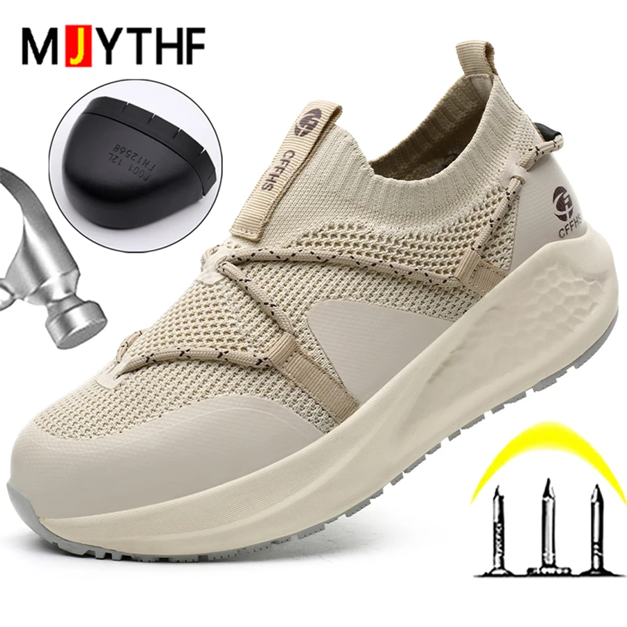 2025 г. Женская рабочая обувь, кроссовки на платформе, защитная обувь, удобная защитная обувь, мужские устойчивые к проколам туфли со стальным носком
2025 г. Женская рабочая обувь, кроссовки на платформе, защитная обувь, удобная защитная обувь, мужские устойчивые к проколам туфли со стальным носком