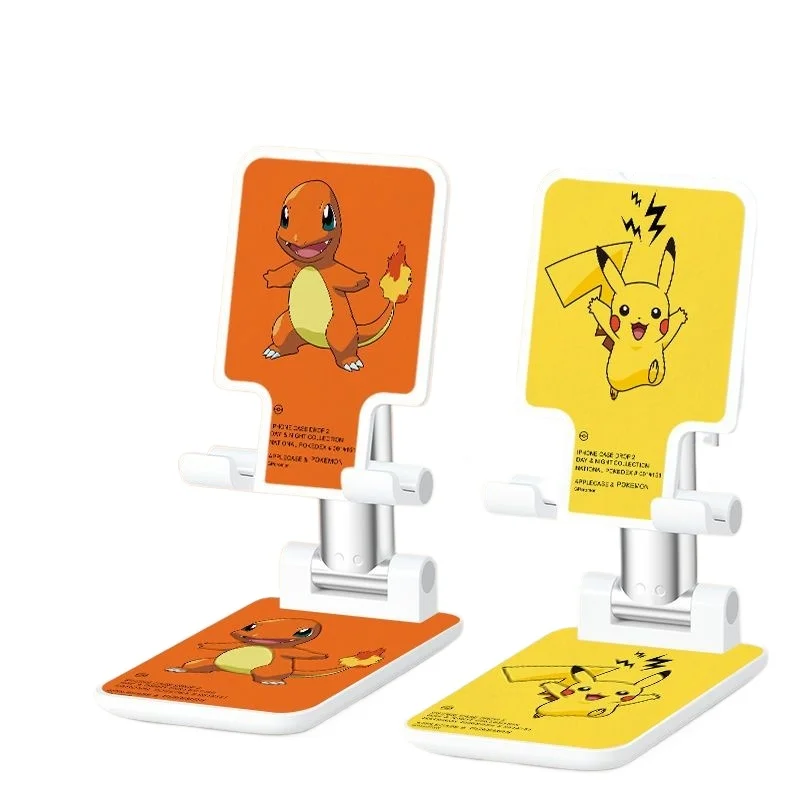 Pokemon Pikachu mobile phone stand desktop metal adjustable lifting and rotating ipad tablet universal portable folding stand
Pokemon Pikachu mobile phone stand desktop metal adjustable lifting and rotating ipad tablet universal portable folding stand