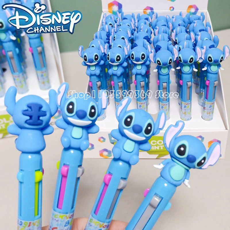 Cartoon Stitch Ballpoint Pen Short Stick Children School Stationery Multi-color Manual Pen Disney School Supplies
Cartoon Stitch Ballpoint Pen Short Stick Children School Stationery Multi-color Manual Pen Disney School Supplies