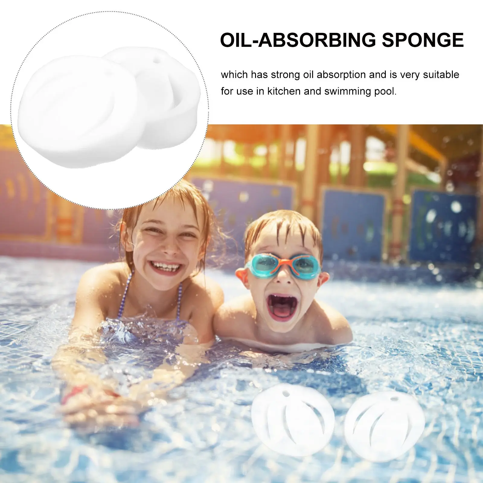 6 Pcs Shaped Filter Sponge Oil Absorbing Cleaning Swimming Pool Kitchen Tool Swimming Pool Oil Filter Reusable Efficient Sponges
6 Pcs Shaped Filter Sponge Oil Absorbing Cleaning Swimming Pool Kitchen Tool Swimming Pool Oil Filter Reusable Efficient Sponges