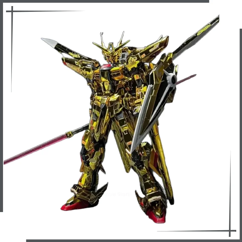 【Ready Stock】New Akatsuki 1/144 ORB-01 Electroplated version With stent assembly model kit Plastic Model Gifts Toys
【Ready Stock】New Akatsuki 1/144 ORB-01 Electroplated version With stent assembly model kit Plastic Model Gifts Toys