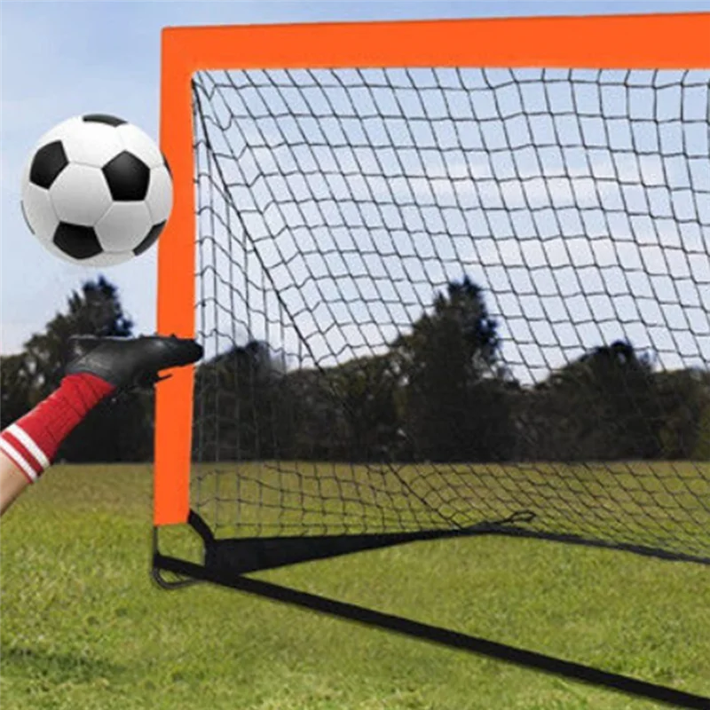 Hot Sale Portable Children's Soccer Goal, Soccer Training Net Frame, Movable Foldable Soccer Game Door Frame, Up Soccer Goal
Hot Sale Portable Children's Soccer Goal, Soccer Training Net Frame, Movable Foldable Soccer Game Door Frame, Up Soccer Goal