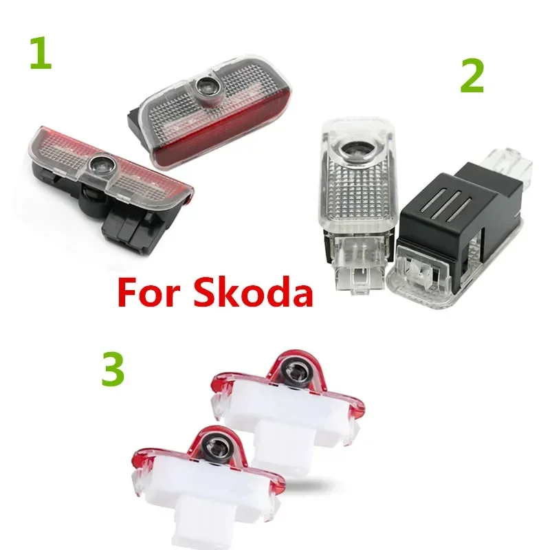 For Skoda Octavia 2 3 Led Car Door Welcome Laser Projector Logo Light Courtesy Lamp For Skoda Superb WRS B6 B8 3V 3T 2006- 2022
For Skoda Octavia 2 3 Led Car Door Welcome Laser Projector Logo Light Courtesy Lamp For Skoda Superb WRS B6 B8 3V 3T 2006- 2022