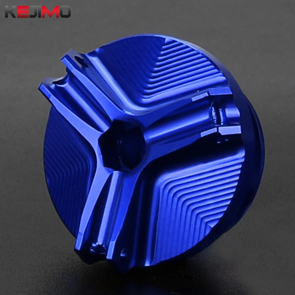 Motorcycle Engine Oil Filler Cup Plug Cover Cap Screw For Yamaha MT07 MT 01/03/07/10/25 MT03 MT-07 MT10 MT25 YZF R1 R3 R6 R7 R1M