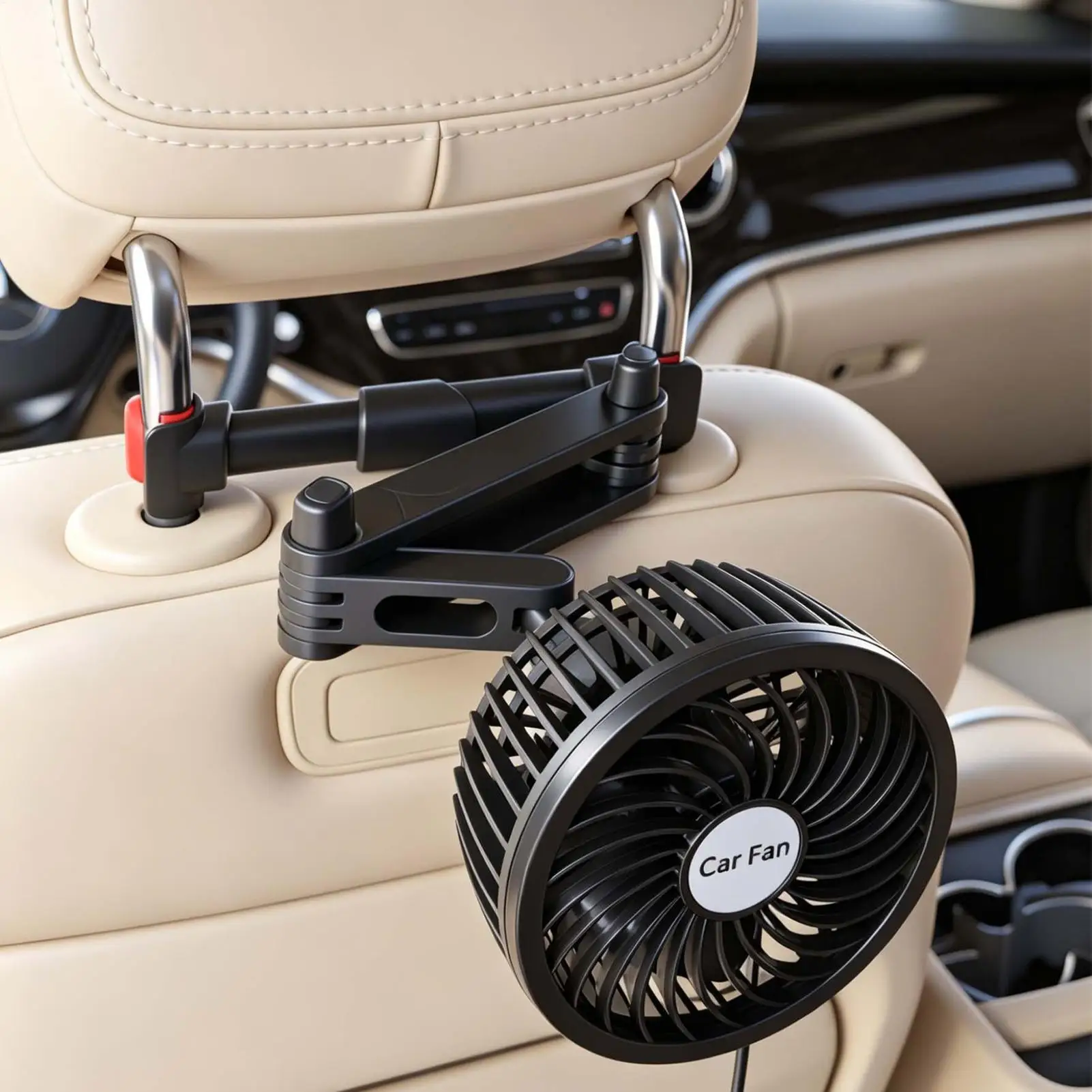 Car Rear Seat Circulation Fan Adjustable Car Electric Fan Energy Saving Car Interior Headrest Cooling Fans for SUV RV Sedan
Car Rear Seat Circulation Fan Adjustable Car Electric Fan Energy Saving Car Interior Headrest Cooling Fans for SUV RV Sedan