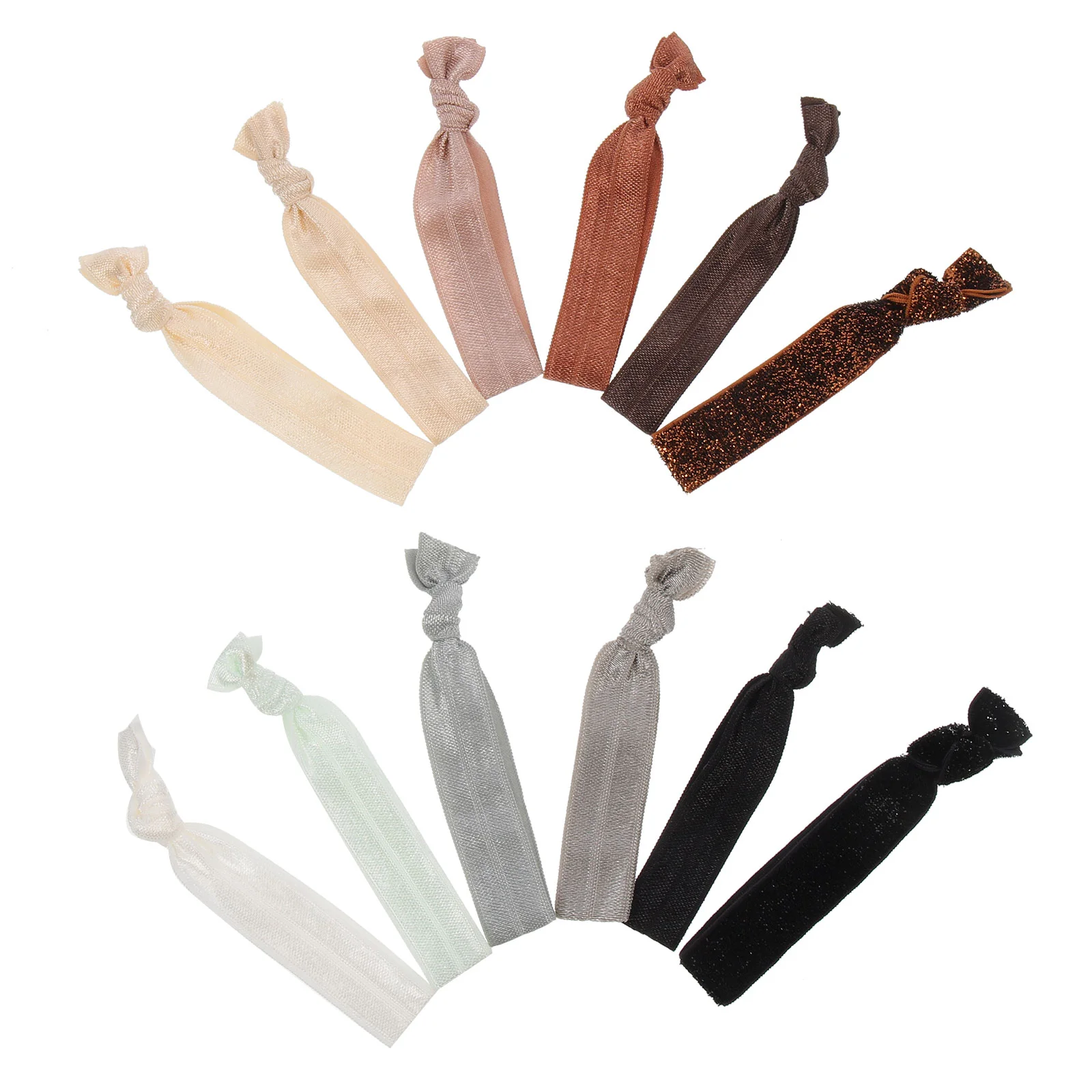 10 Pcs Knotted Head Rope Fabric Hair Ties Elastic Ropes Slip Silk Scrunchies for Women
10 Pcs Knotted Head Rope Fabric Hair Ties Elastic Ropes Slip Silk Scrunchies for Women