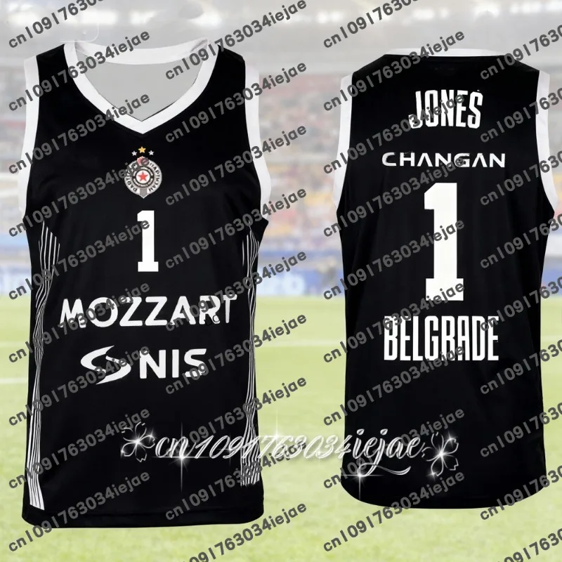 25/26 New Arrivals Partizan Belgrade Basketball Jersey Serbia Men's Basketball Sports Vest Kids Basketball Special Jersey Kit
25/26 New Arrivals Partizan Belgrade Basketball Jersey Serbia Men's Basketball Sports Vest Kids Basketball Special Jersey Kit