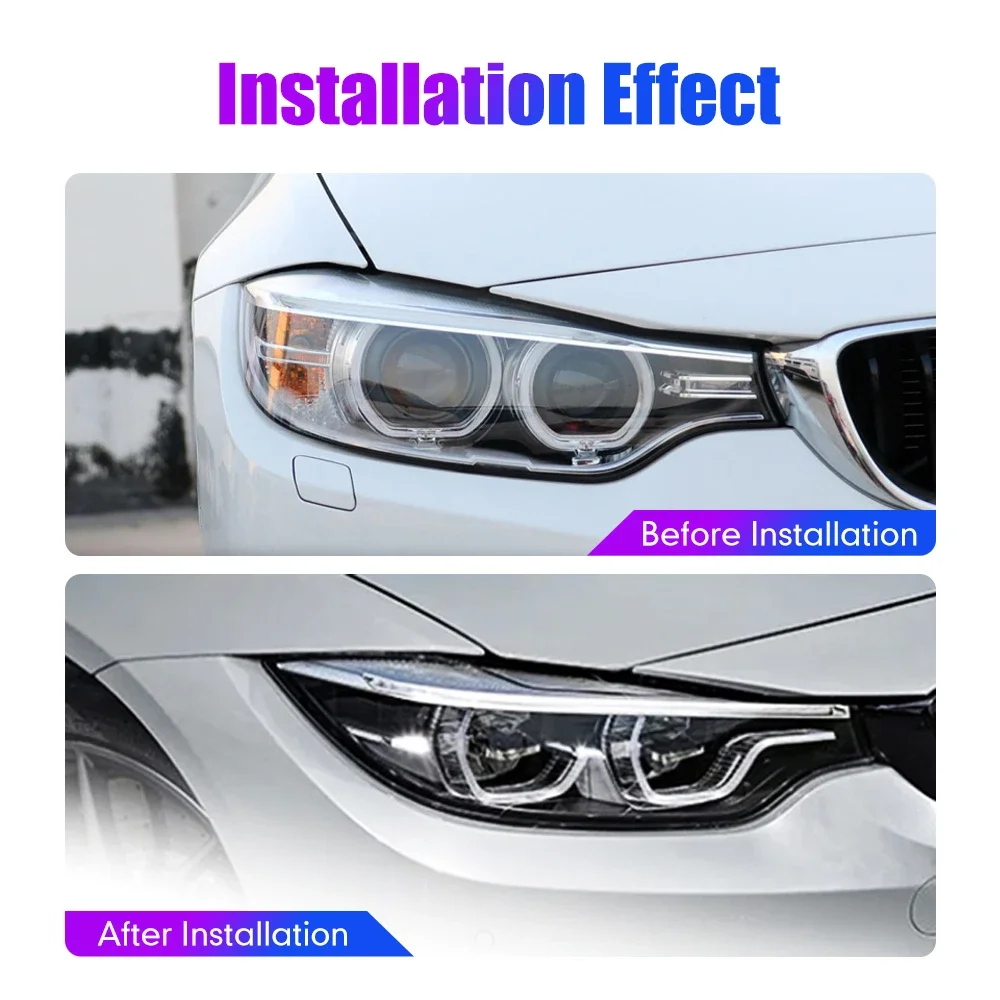 2 шт. автомобильные фары для BMW 4 серии F32 F82 F36 13-20 светодиодные фары дневные ходовые огни сигнальные лампы автоаксессуары
2 шт. автомобильные фары для BMW 4 серии F32 F82 F36 13-20 светодиодные фары дневные ходовые огни сигнальные лампы автоаксессуары