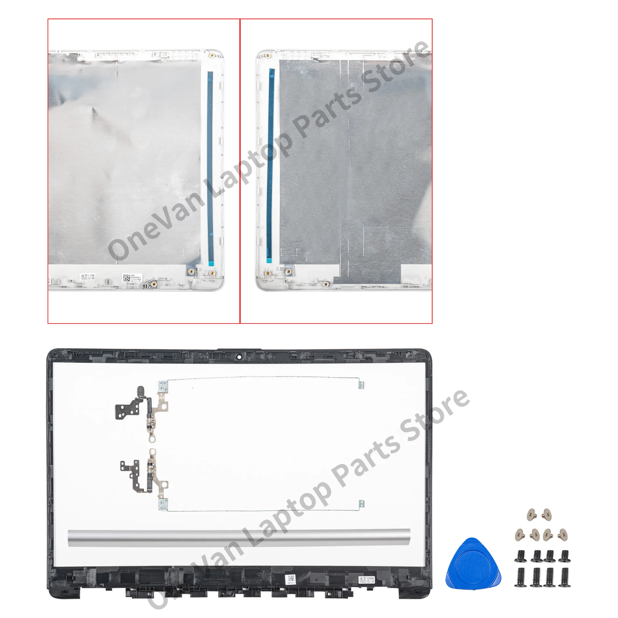 New Case For 15S-FQ 15S-FR 15S-EQ 15-EF 15-ER 15-DY TPN-Q222 Q230 LCD Back Cover Bezel Hinges Cover
New Case For 15S-FQ 15S-FR 15S-EQ 15-EF 15-ER 15-DY TPN-Q222 Q230 LCD Back Cover Bezel Hinges Cover