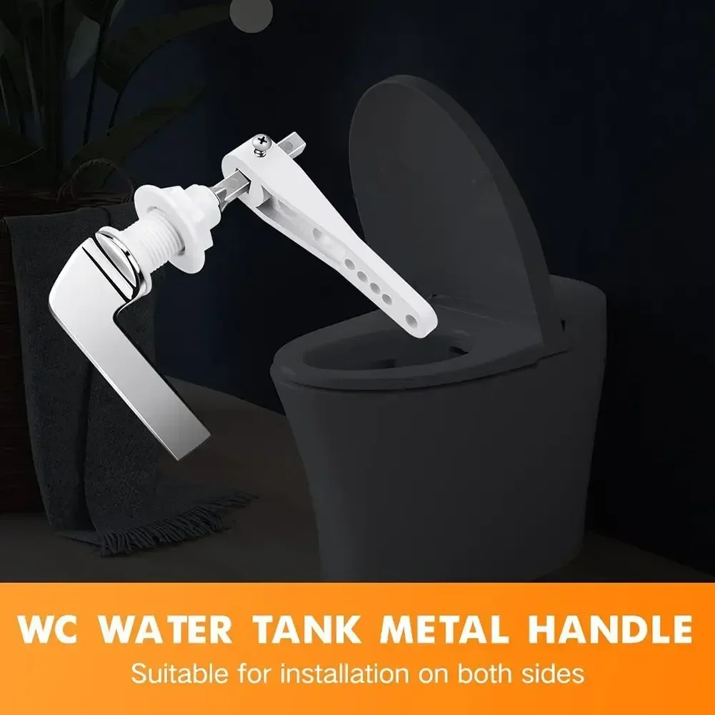 Toilet Flush Handle Replacement Universal Fit Toilet Cistern Handle Chrome Metal Toilet Wrench Cistern Lever Handle
Toilet Flush Handle Replacement Universal Fit Toilet Cistern Handle Chrome Metal Toilet Wrench Cistern Lever Handle