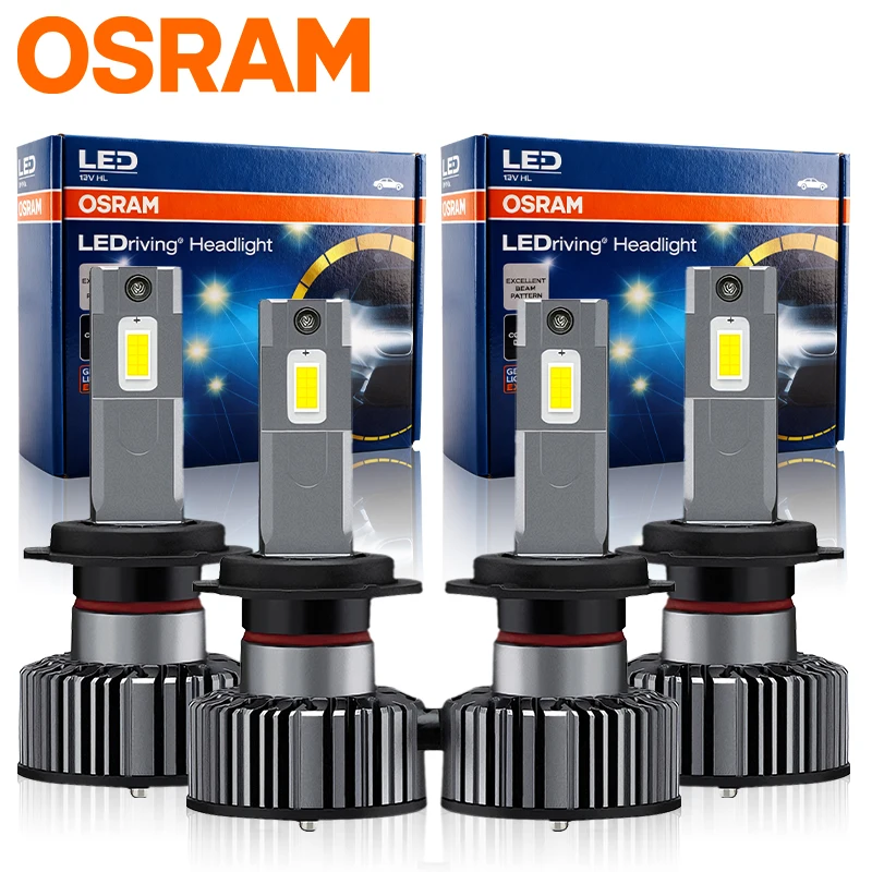 OSRAM 2pcs 100W H4 H7 Led Headlight Bulb H8 H11 9005 9006 HB3 HB4 HIR2 Fog Light Turbo Car Lamp Fan 6000K 50W/Bulb With Copper
OSRAM 2pcs 100W H4 H7 Led Headlight Bulb H8 H11 9005 9006 HB3 HB4 HIR2 Fog Light Turbo Car Lamp Fan 6000K 50W/Bulb With Copper