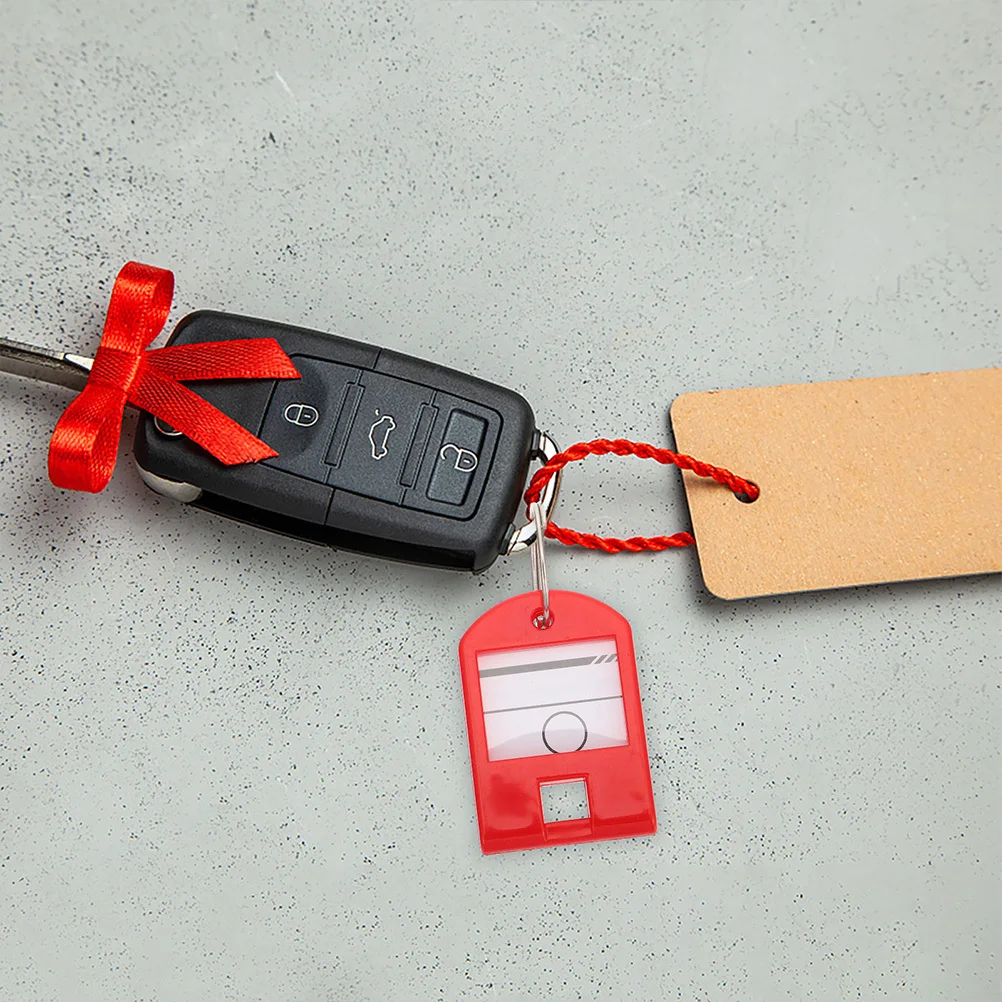 35Pcs Key Tags Labels Colored Numbered Plastic Keychain Id Tags for Luggage USB Keys Organization with Writeable Label Protector
35Pcs Key Tags Labels Colored Numbered Plastic Keychain Id Tags for Luggage USB Keys Organization with Writeable Label Protector