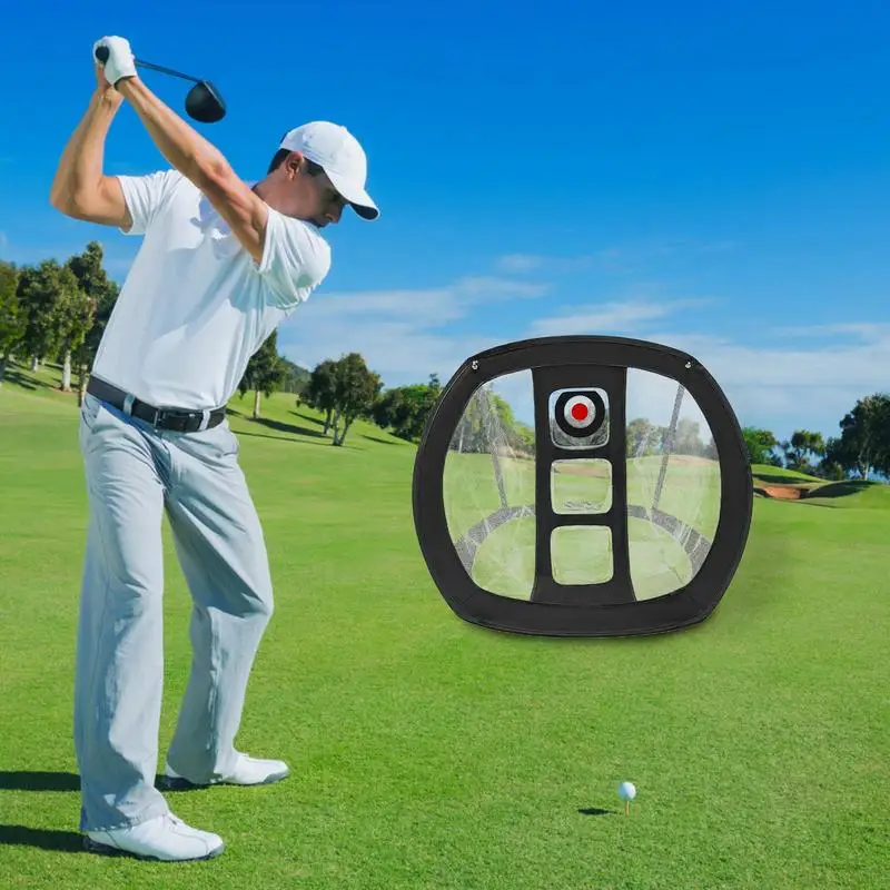 Golf Hitting Net Removable Golf Nets For Backyard Reusable Golf Gadgets Portable Golfing Target Accessories For Outdoor Swing
Golf Hitting Net Removable Golf Nets For Backyard Reusable Golf Gadgets Portable Golfing Target Accessories For Outdoor Swing