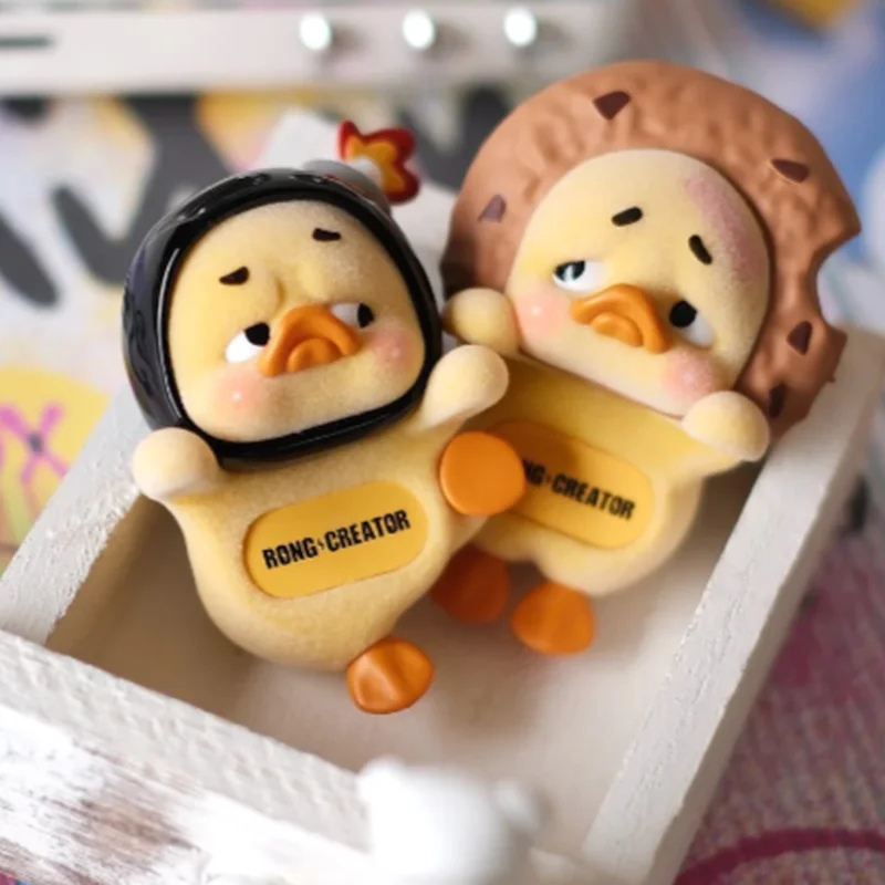 Original Upsetduck Status Display Duck Series Blind Box Fluffy Trendy Toy Cute Desktop Ornament Surprise Mystery Box Boys Gift
Original Upsetduck Status Display Duck Series Blind Box Fluffy Trendy Toy Cute Desktop Ornament Surprise Mystery Box Boys Gift