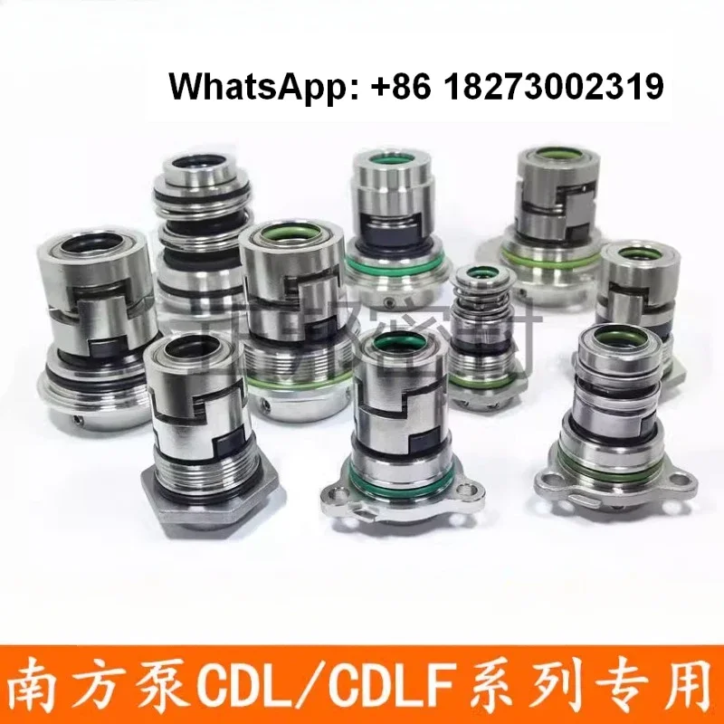 Южный насос CDL/CDLF2-5, механическое уплотнение, уплотнение вала из нержавеющей стали, вертикальное многоступенчатое водяное уплотнение центробежного насоса
Южный насос CDL/CDLF2-5, механическое уплотнение, уплотнение вала из нержавеющей стали, вертикальное многоступенчатое водяное уплотнение центробежного насоса