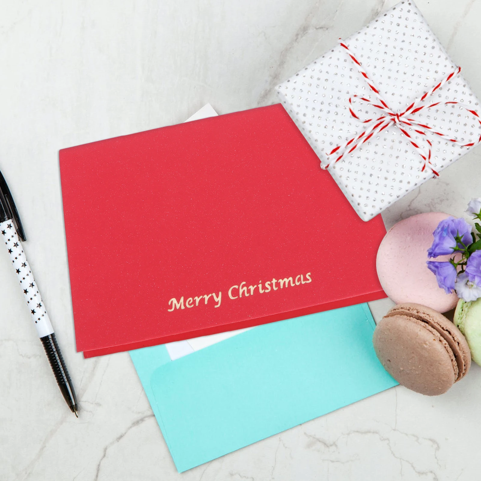 2 Pcs Christmas Card 3D Hollow-out Greeting Gift Carved Festival Handmade Blessing
2 Pcs Christmas Card 3D Hollow-out Greeting Gift Carved Festival Handmade Blessing