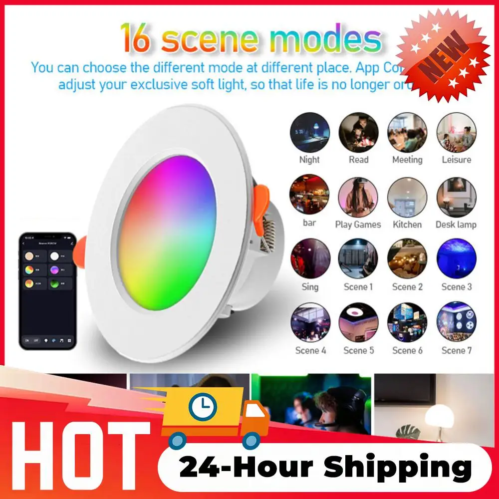 Bluetooth Smart LED Downlight 10 Вт Круглая панель Встраиваемый потолочный светильник с регулируемой яркостью Круглая панель для декора гостиной
Bluetooth Smart LED Downlight 10 Вт Круглая панель Встраиваемый потолочный светильник с регулируемой яркостью Круглая панель для декора гостиной