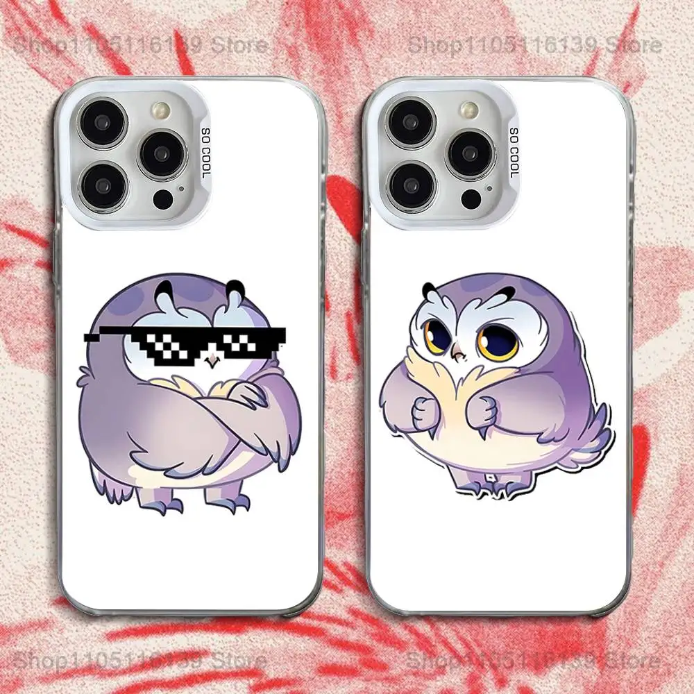 Cartoon Owl Cute Phone Case For iPhone 16,15,14,13,12,11,Pro,XS,Max,Plus,Mini,SE White Candy Matte Shockproof Cover 
Cartoon Owl Cute Phone Case For iPhone 16,15,14,13,12,11,Pro,XS,Max,Plus,Mini,SE White Candy Matte Shockproof Cover