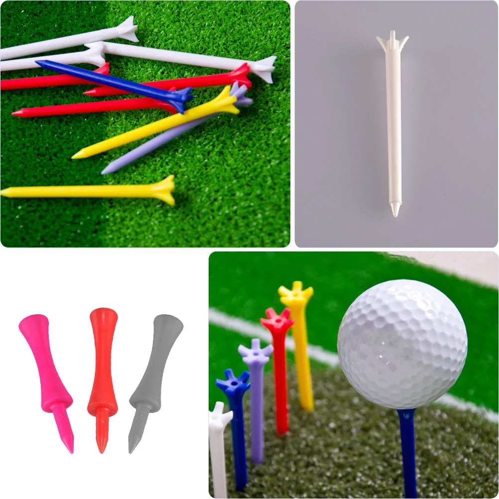 20 Pcs Golf Tees Reusable Eco Friendly Training Tool for Practice Lightweight Equipment Golf Lovers Accessories
20 Pcs Golf Tees Reusable Eco Friendly Training Tool for Practice Lightweight Equipment Golf Lovers Accessories
