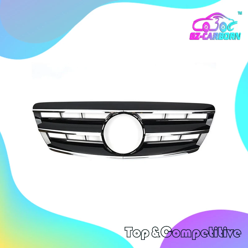 2003 2004 2005 2006 For Mercedes Benz S-Class W220 Grill CL Style Black/Silver/Chrome Front Bumper Racing Grille
2003 2004 2005 2006 For Mercedes Benz S-Class W220 Grill CL Style Black/Silver/Chrome Front Bumper Racing Grille