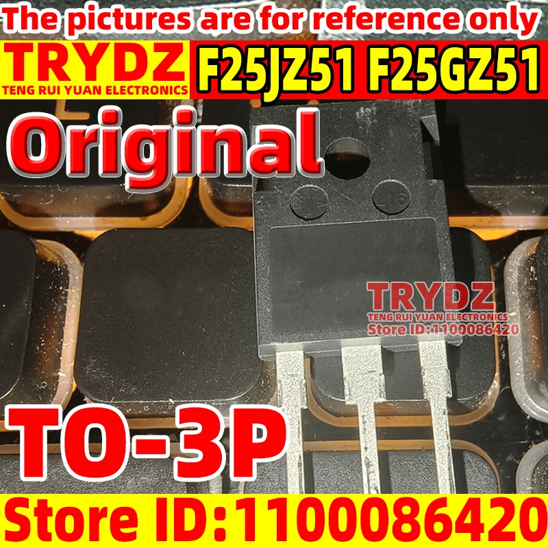 5-1pcs Original F25JZ51 F25GZ51 TO-3P Unidirectional Controllable Silicon Used
5-1pcs Original F25JZ51 F25GZ51 TO-3P Unidirectional Controllable Silicon Used
