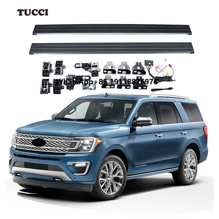 Electric Side Step for Ford Expedition Powered Auto Parts Automatic Running Board Exterior Accessories
Electric Side Step for Ford Expedition Powered Auto Parts Automatic Running Board Exterior Accessories