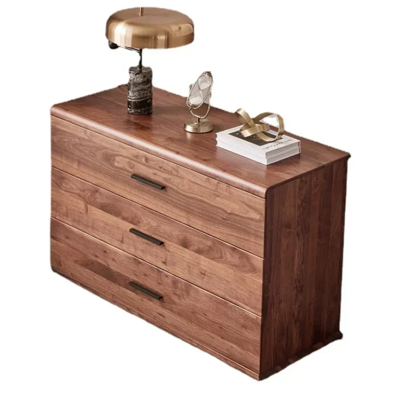 b2 North America Black Walnut Wooden Dresser Large Chest of Drawer Solid Wood Nordic Simple Bedroom Hallway Storage Cabinet
b2 North America Black Walnut Wooden Dresser Large Chest of Drawer Solid Wood Nordic Simple Bedroom Hallway Storage Cabinet