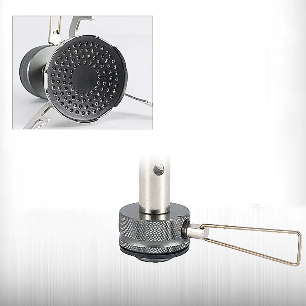 Compact Portable Gas Stove Head Folding Mini Furnace End Lightweight High Output for Outdoor Camping Hiking Picnic
Compact Portable Gas Stove Head Folding Mini Furnace End Lightweight High Output for Outdoor Camping Hiking Picnic